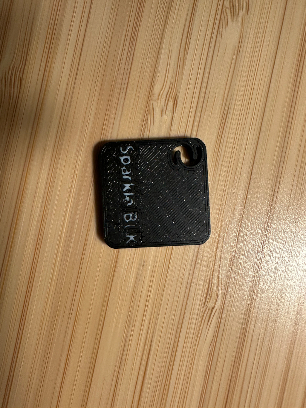 Bambu Filament swatch Any Filament! (Text Editor)