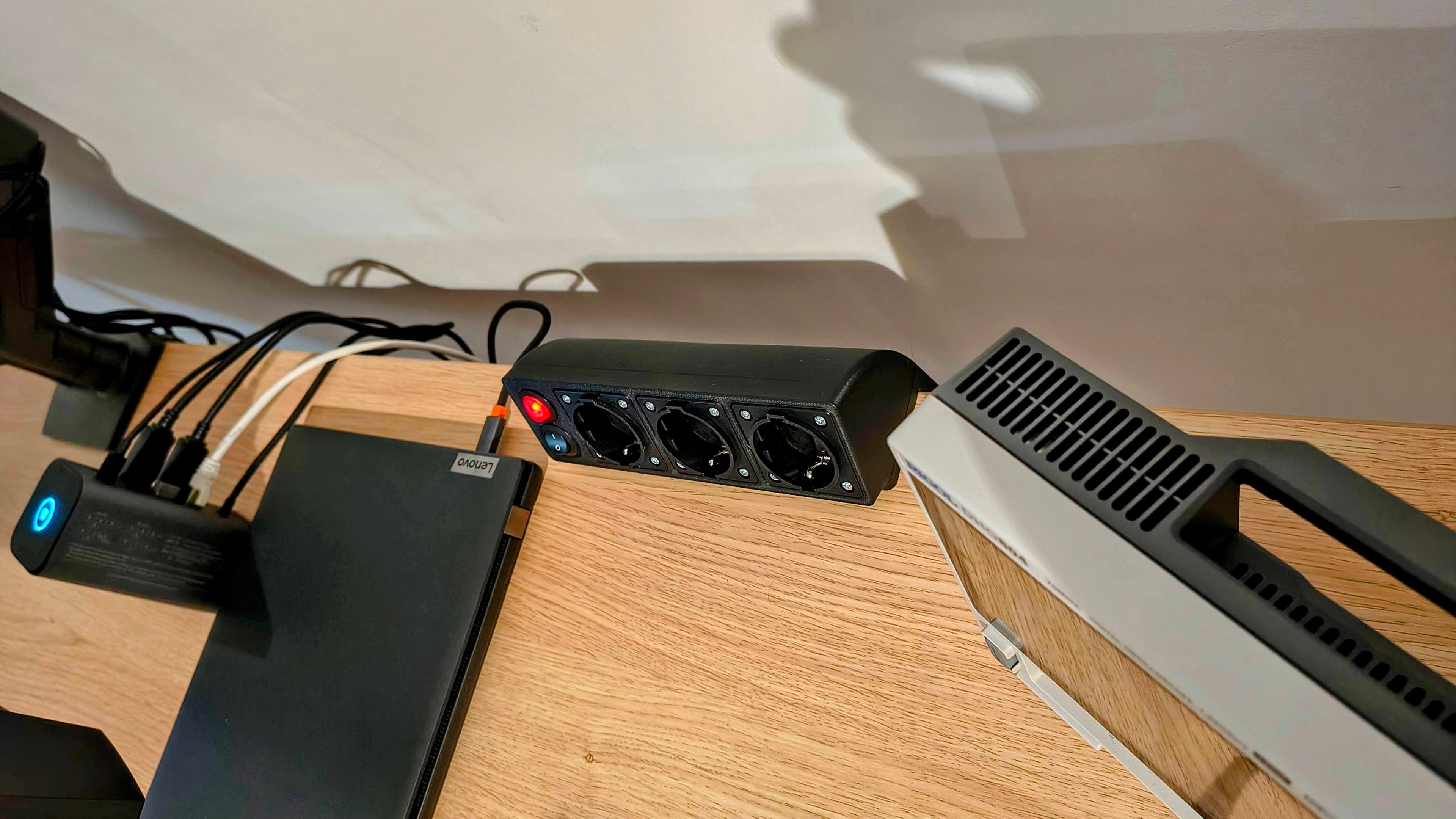 Desk Power Station & Strip - PCE Industrial Grade