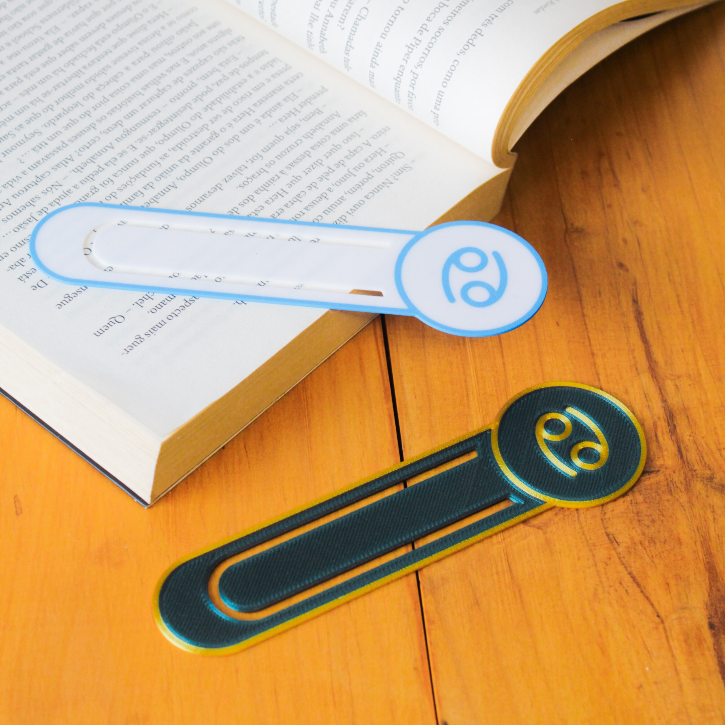 Zodiac Bookmark - Cancer