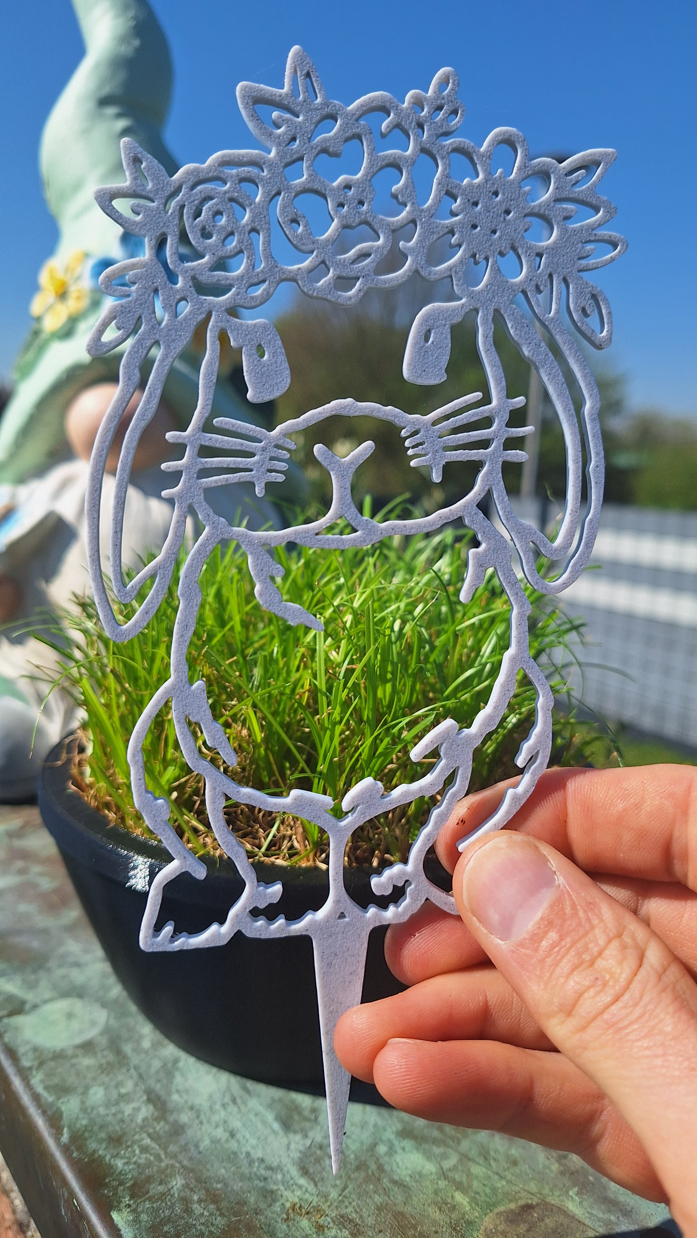 Hase zum stecken und hinstellen