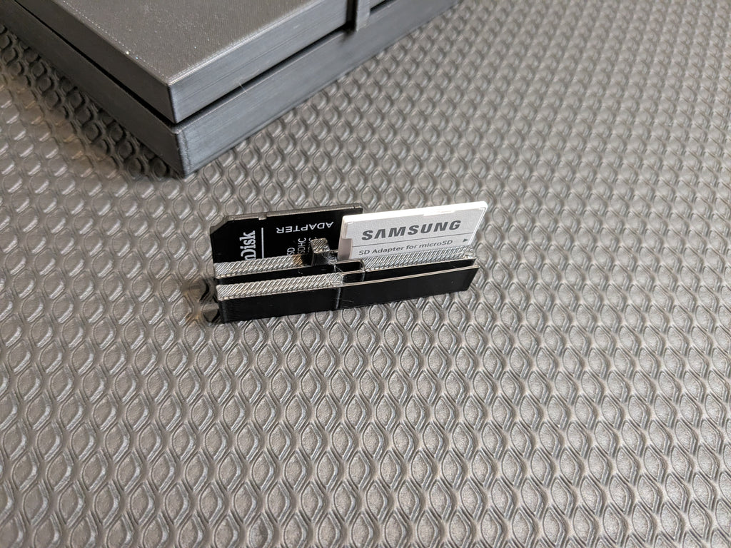 Customizable USB Drive Storage Box (and SD cards)