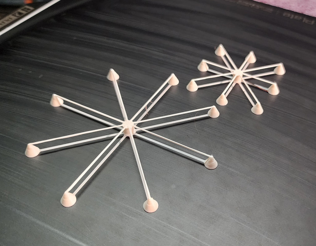 Bridging Cooling Direction Test - 2 sizes