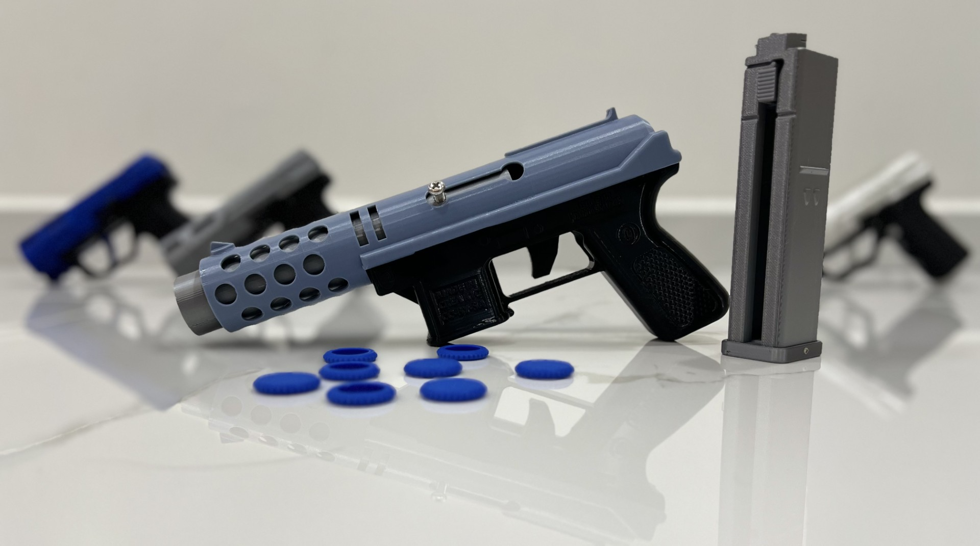 Block 26 Disc compatible TEC-9 Disc Shooter