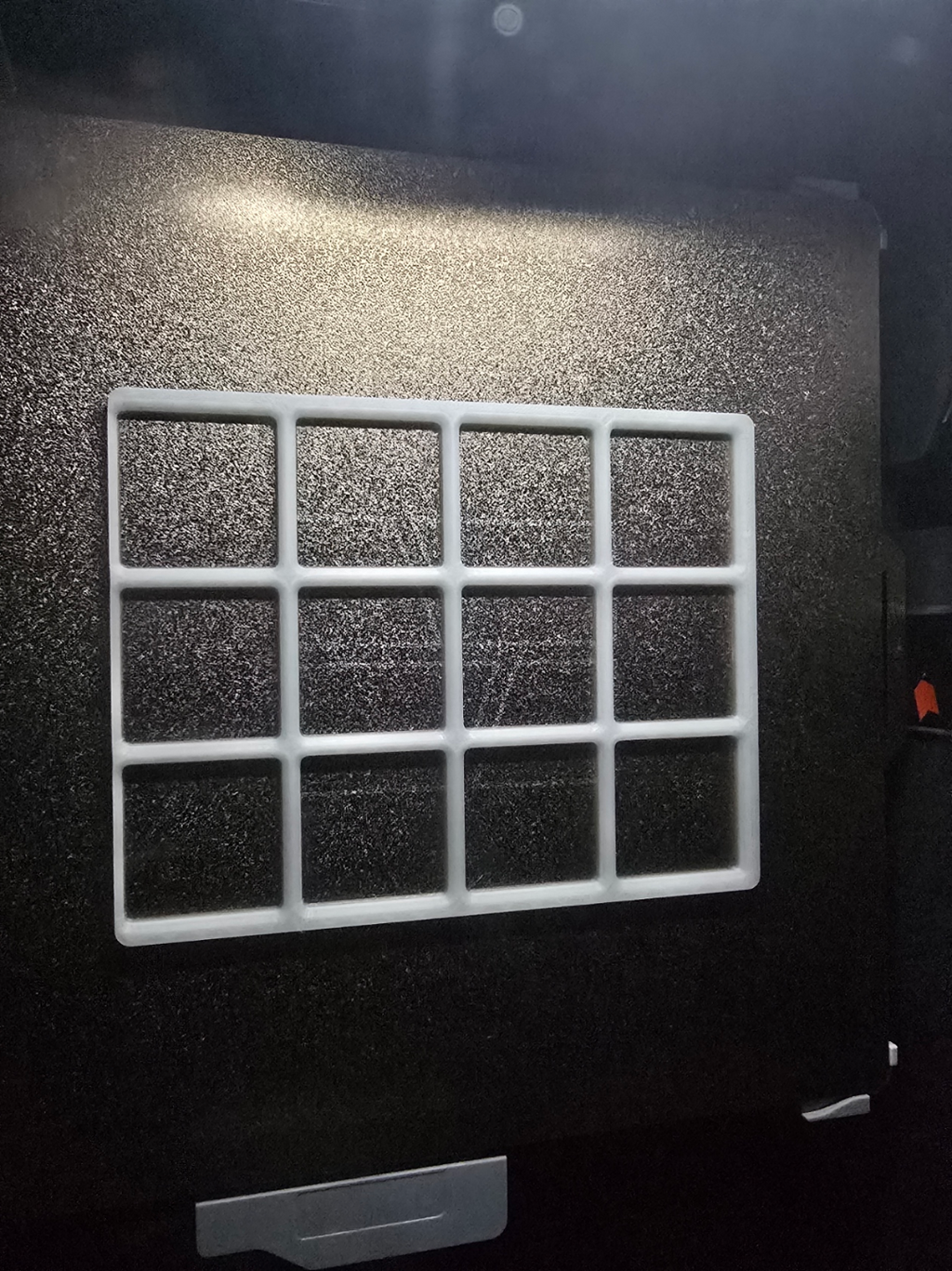 Gridfinity Baseplate for IKEA NORDEN Drawer 2x 3x4