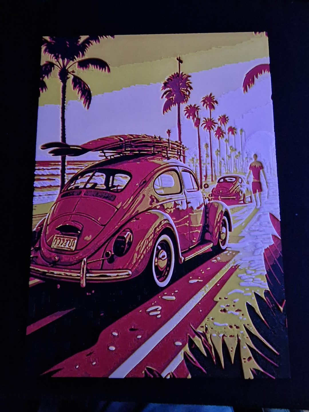 VW Käfer Hueforge