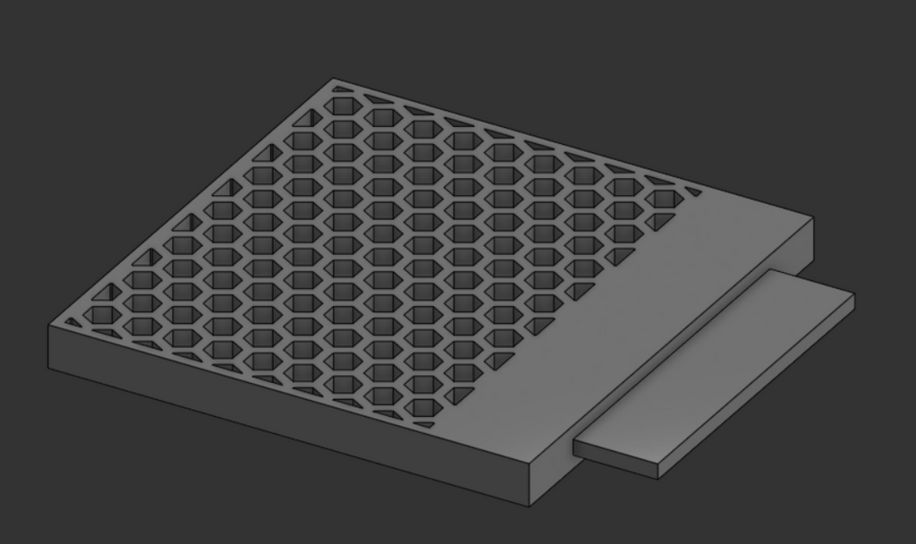 Slide Out Desk Tray