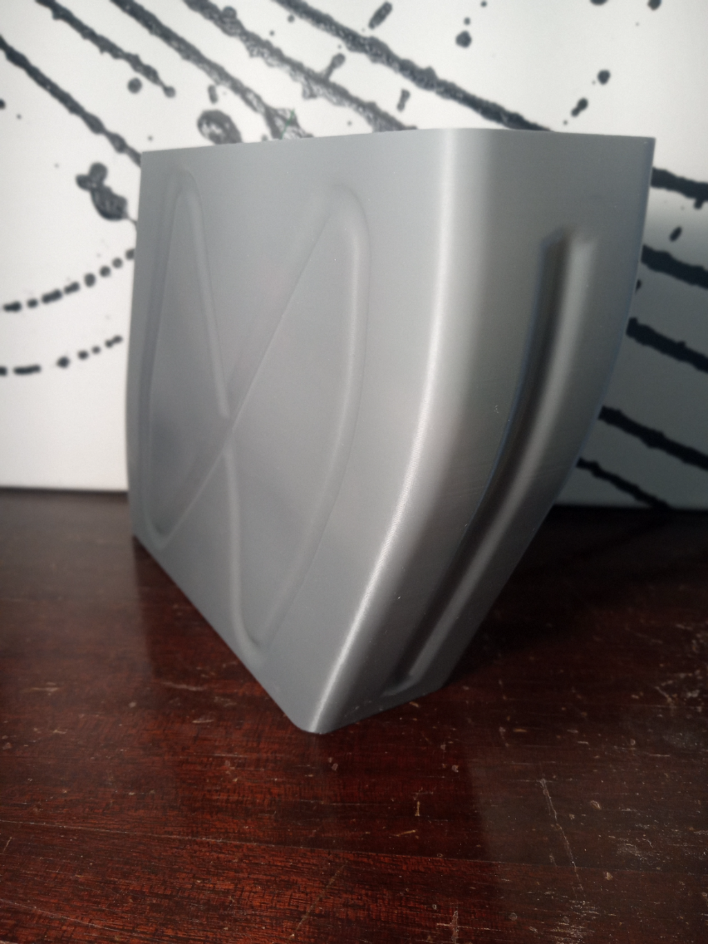 Slim purge bin vase mode