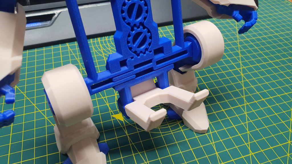 Phone Holder Extension for Mobile Exo-Suit