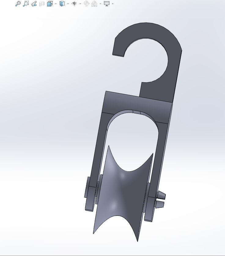 pulley with hook