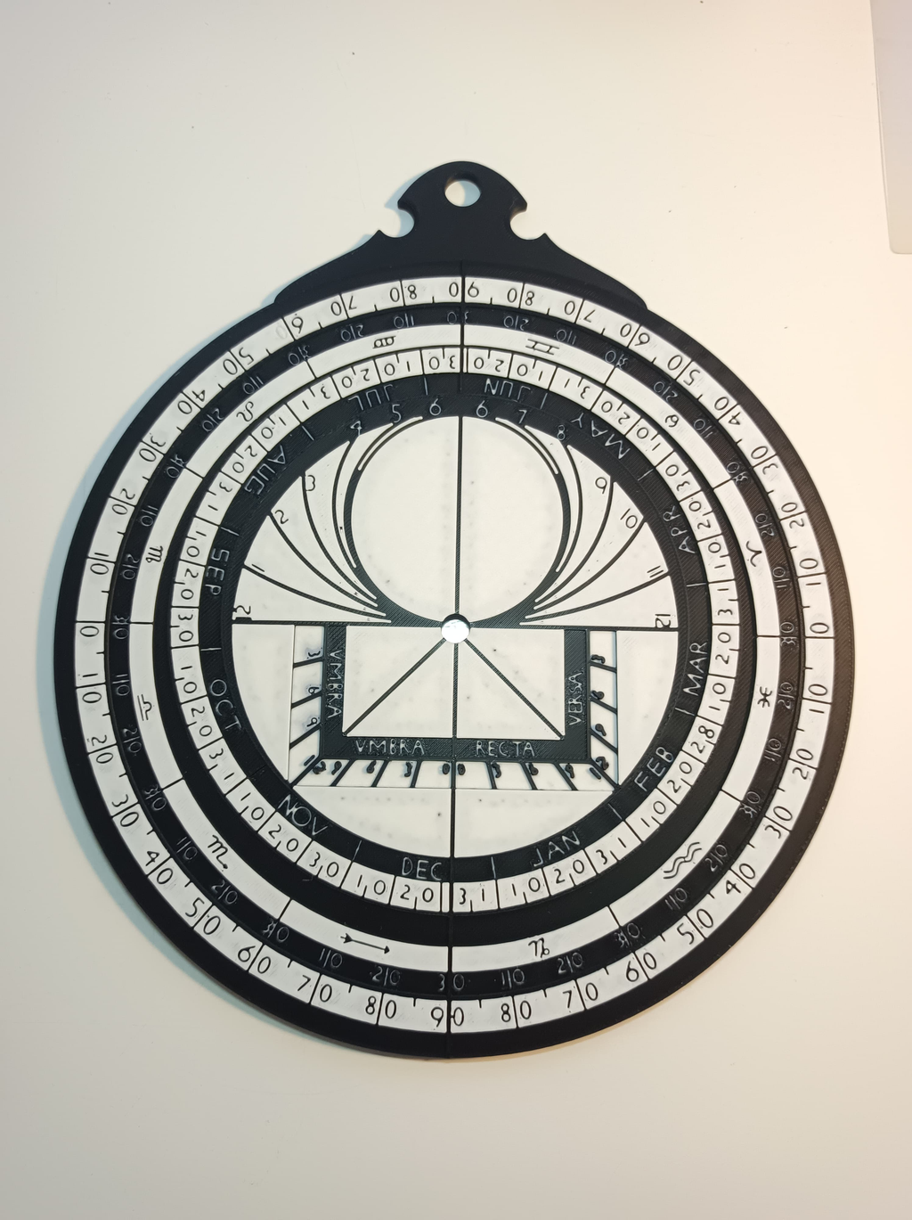 Astrolabe based on medieval designs Orb cosplay