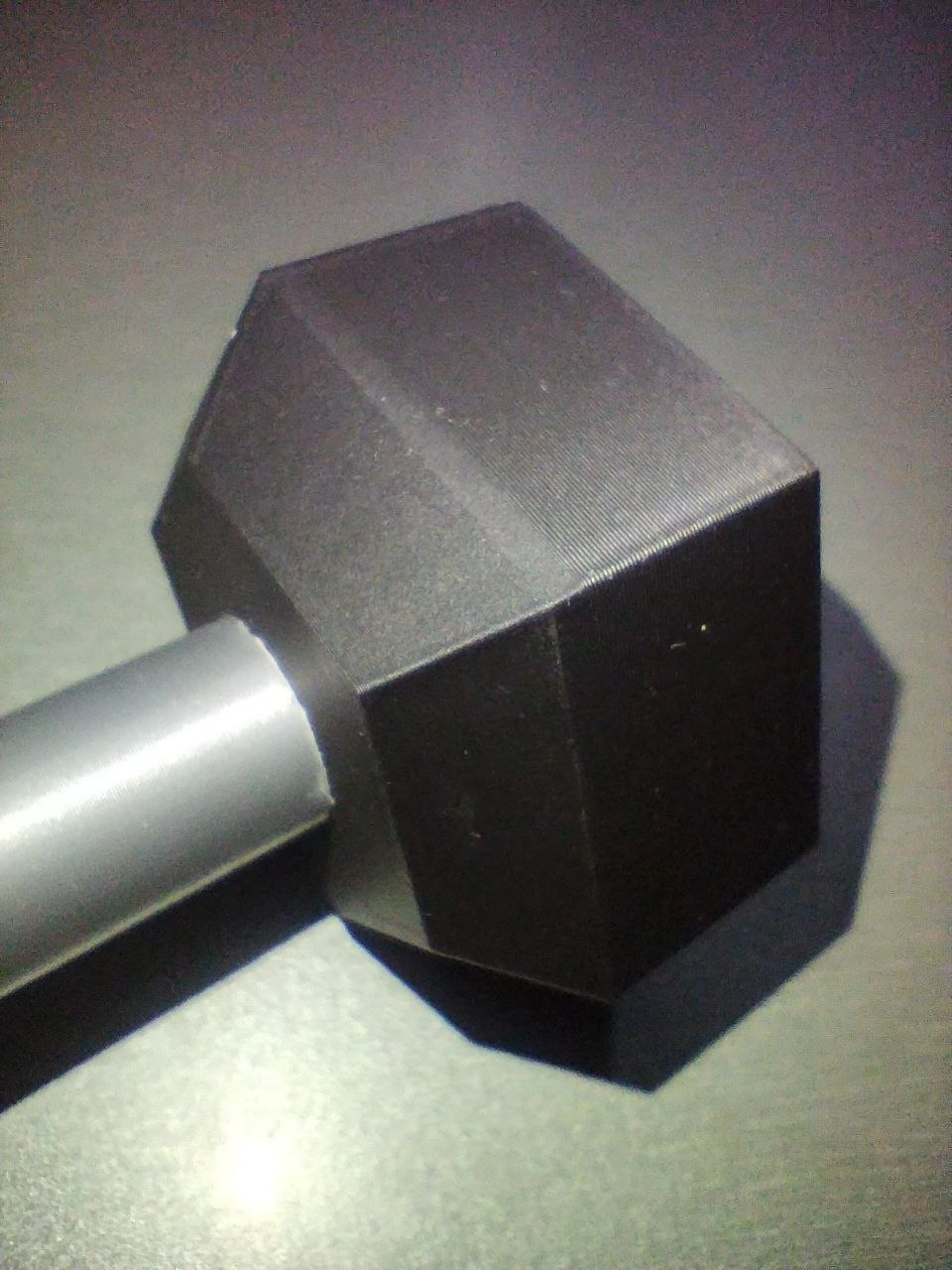 Minimalist Decorative Dumbbell – Desktop Gym Art