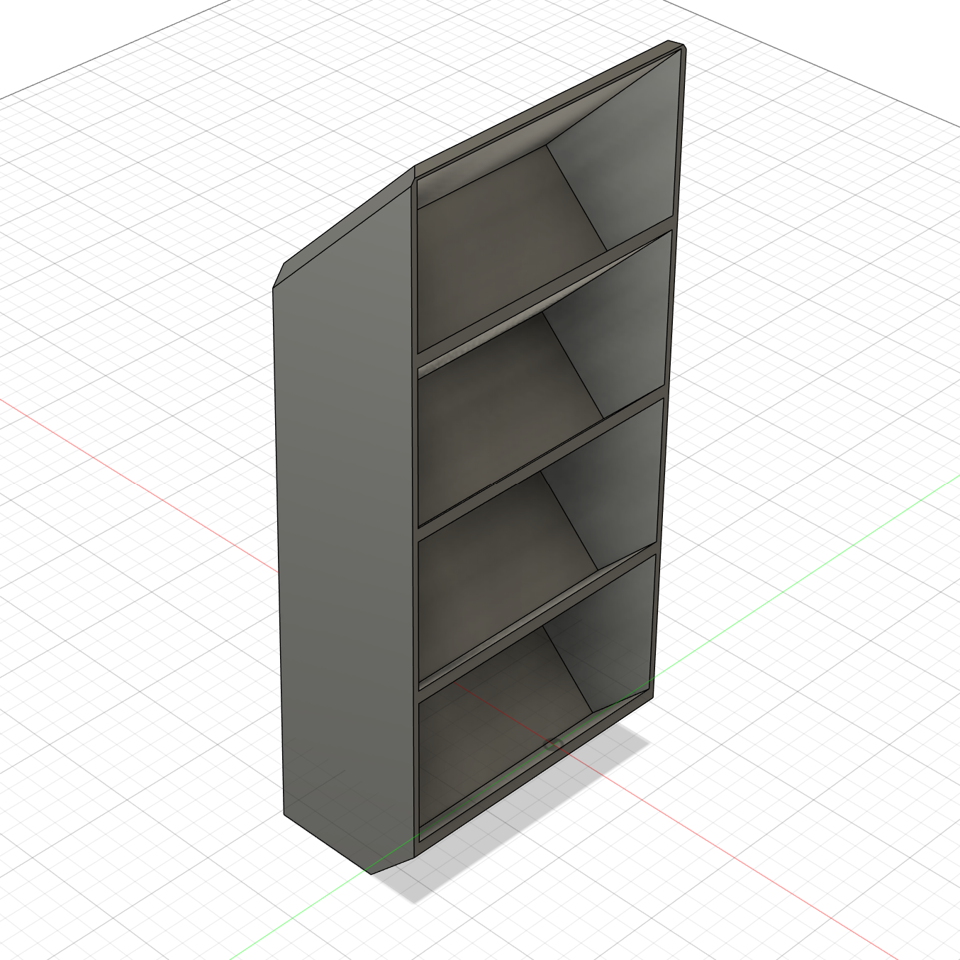Skadis Rack for Clamshell Parts Box