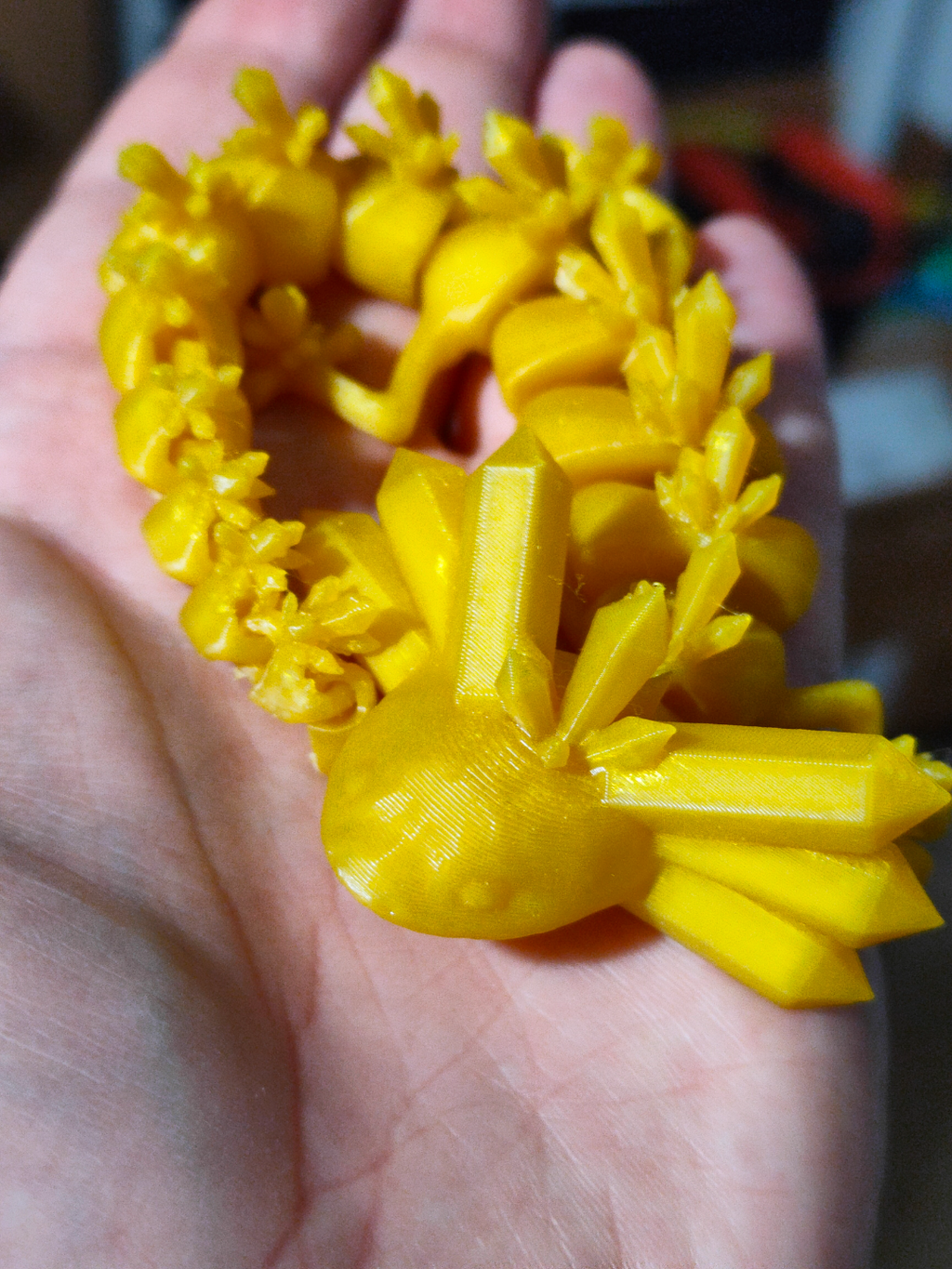 Articulated Crystal Axolotl (Crystalotl)