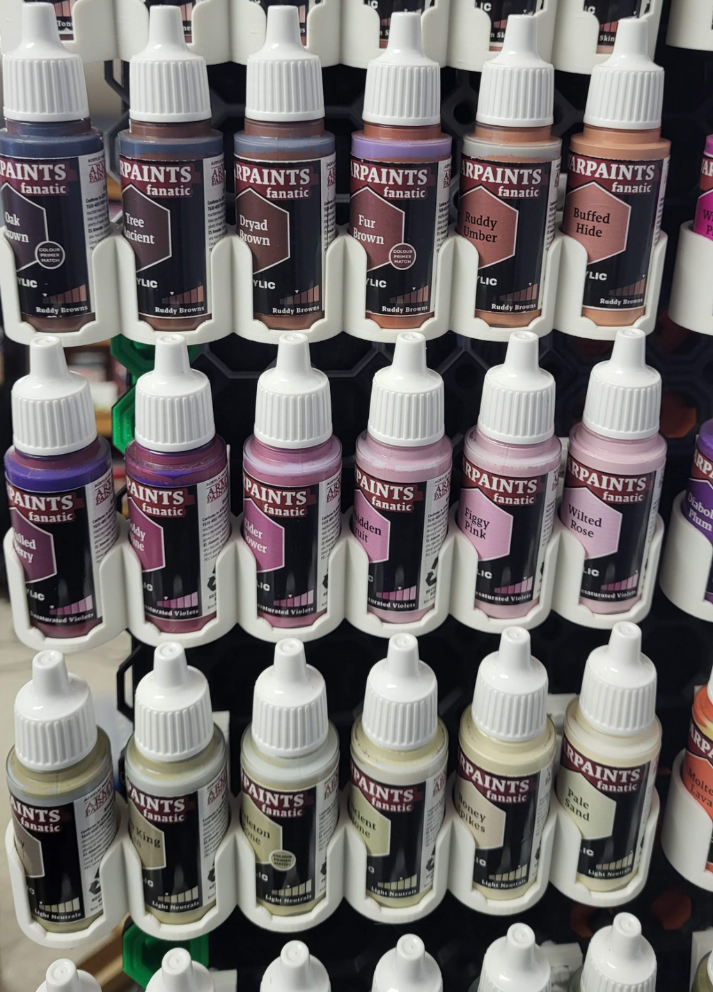 Multiboard/HSW Offset 26mm Paint Rack - 6 bottles