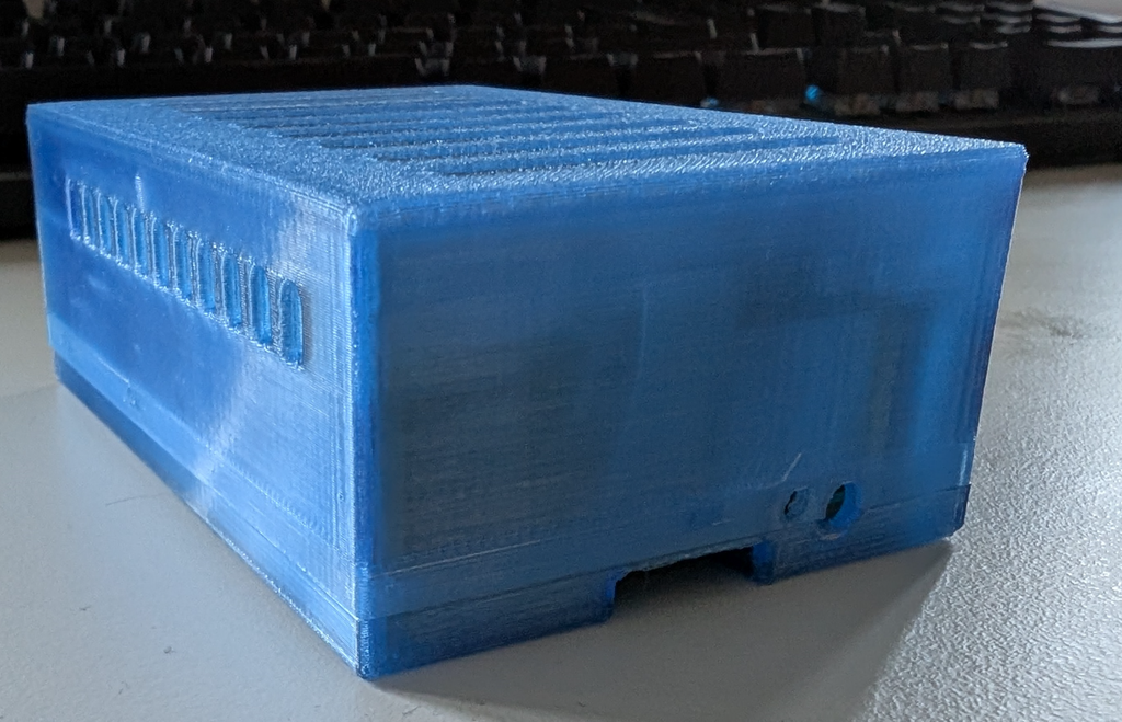 Raspberry pi 5 with NVME shield case