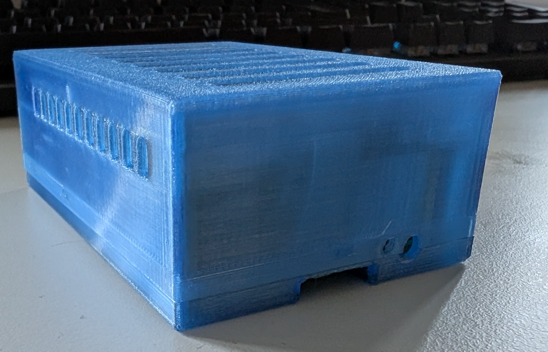 Raspberry pi 5 with NVME shield case