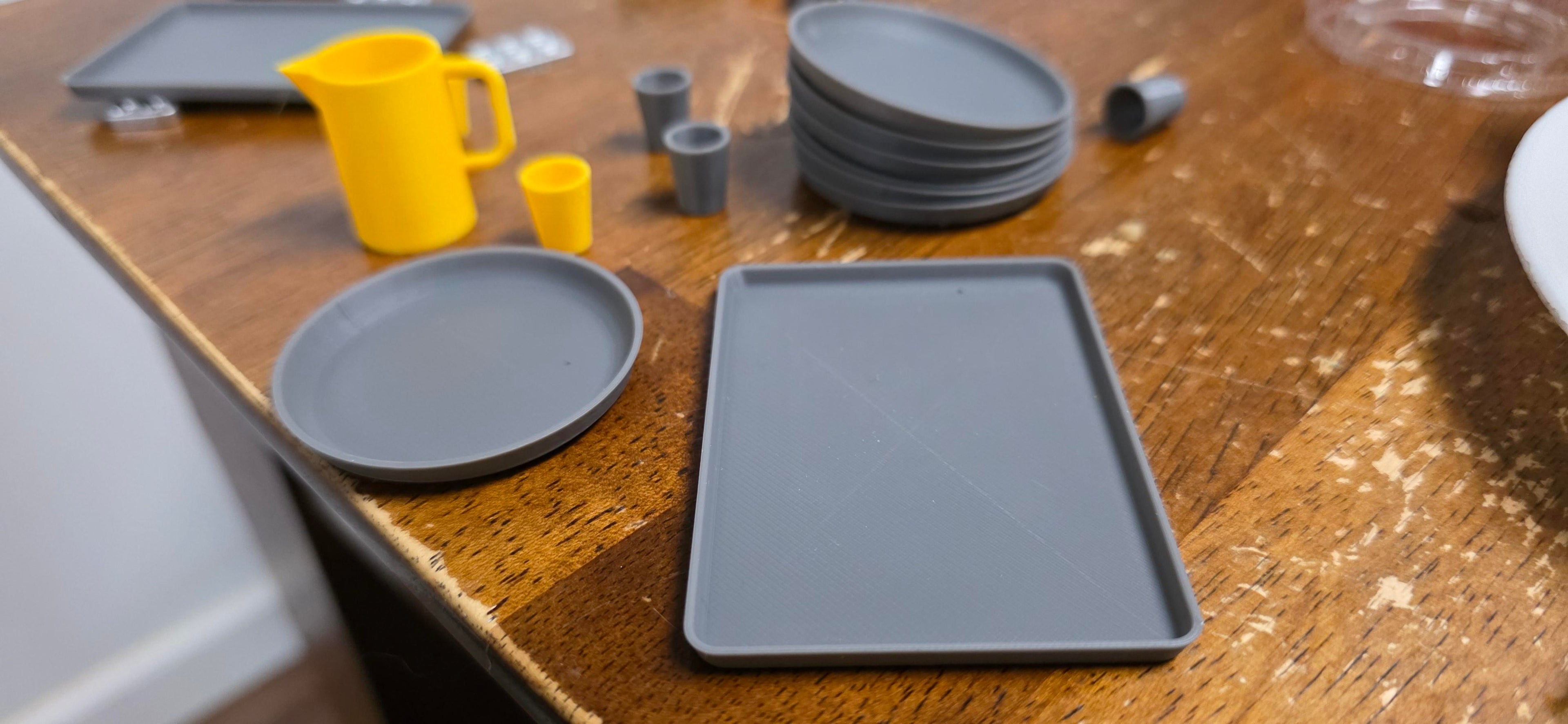 Tiny Kitchen Dishes