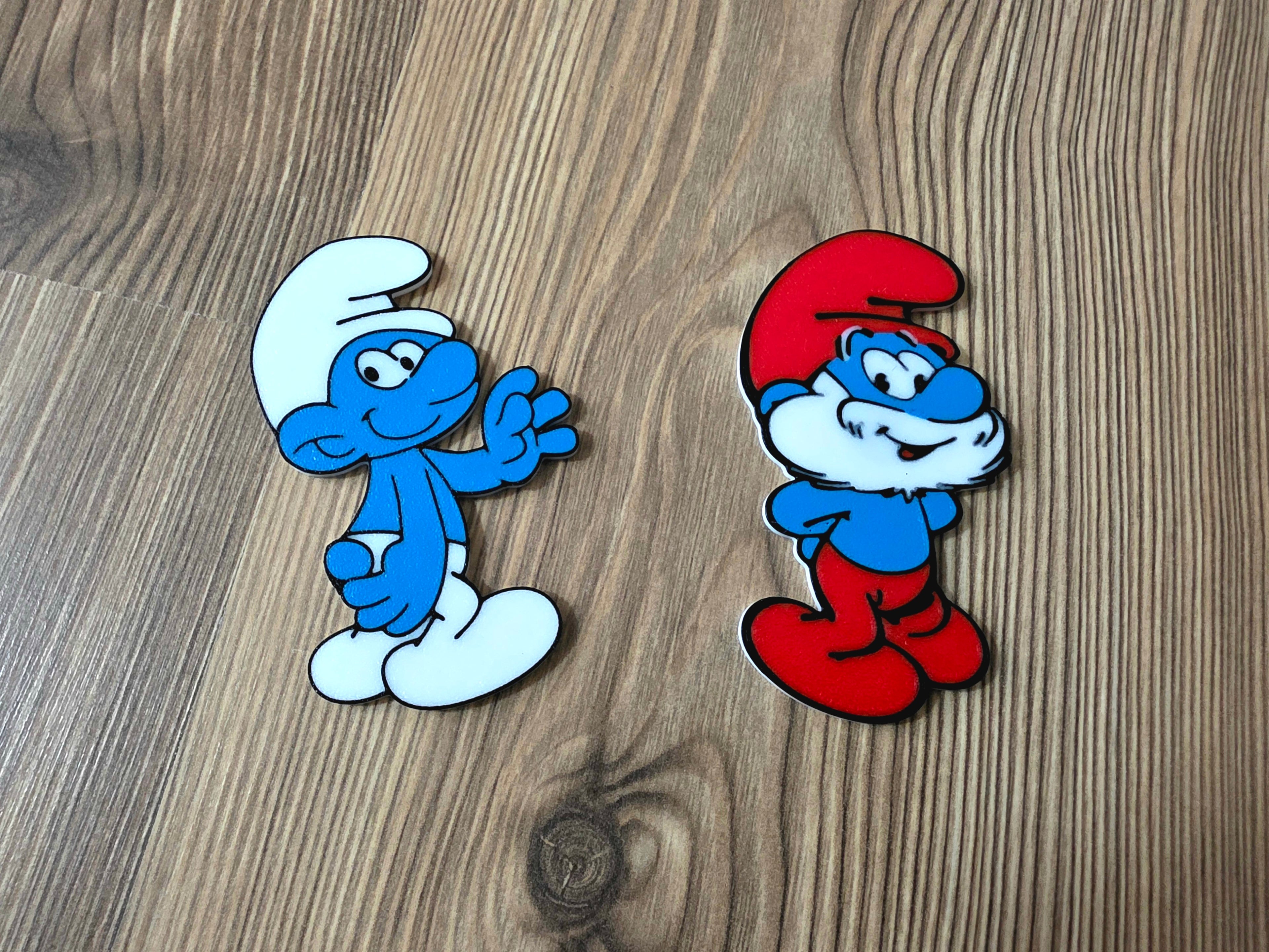 Smurfs Magnets Collection