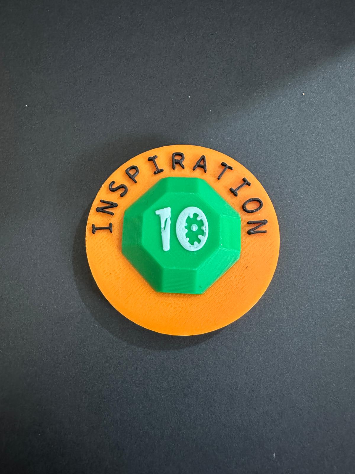 Inspiration Tokens