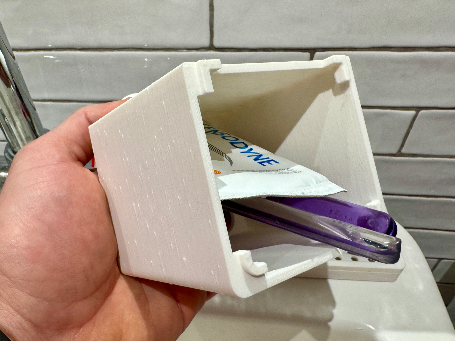 Hygiene Harmony Tray