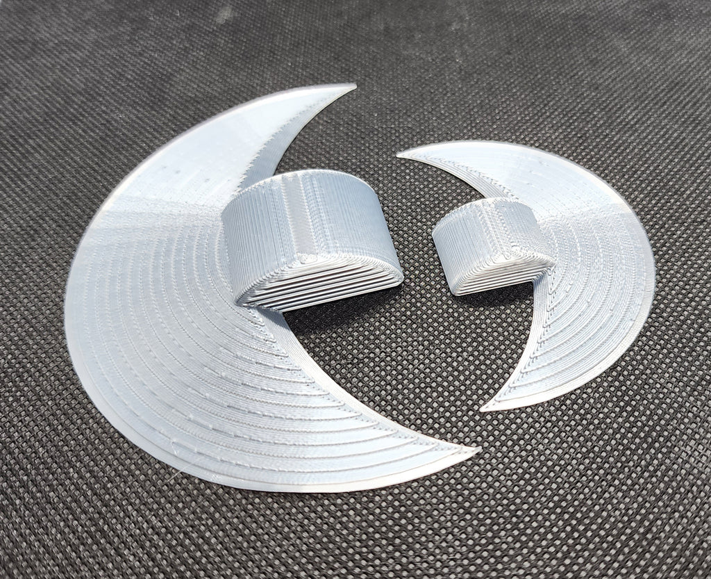 Crescent Moon Bed Scraper