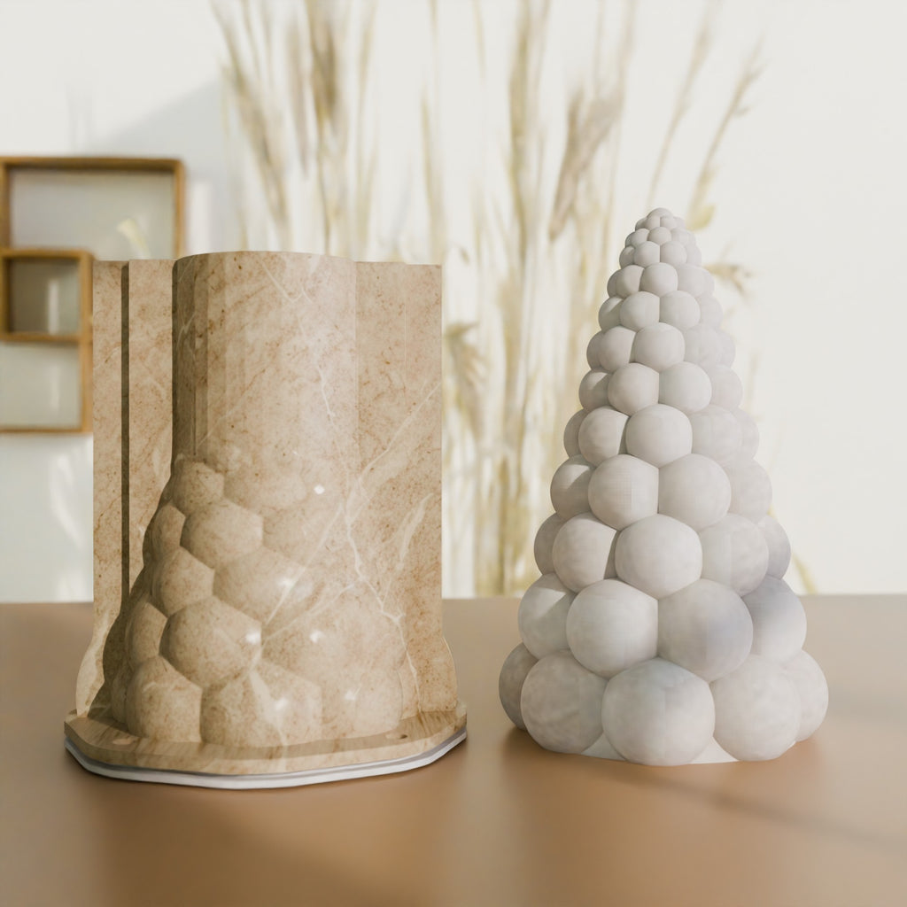 Silicone Mold System - Christmas Tree