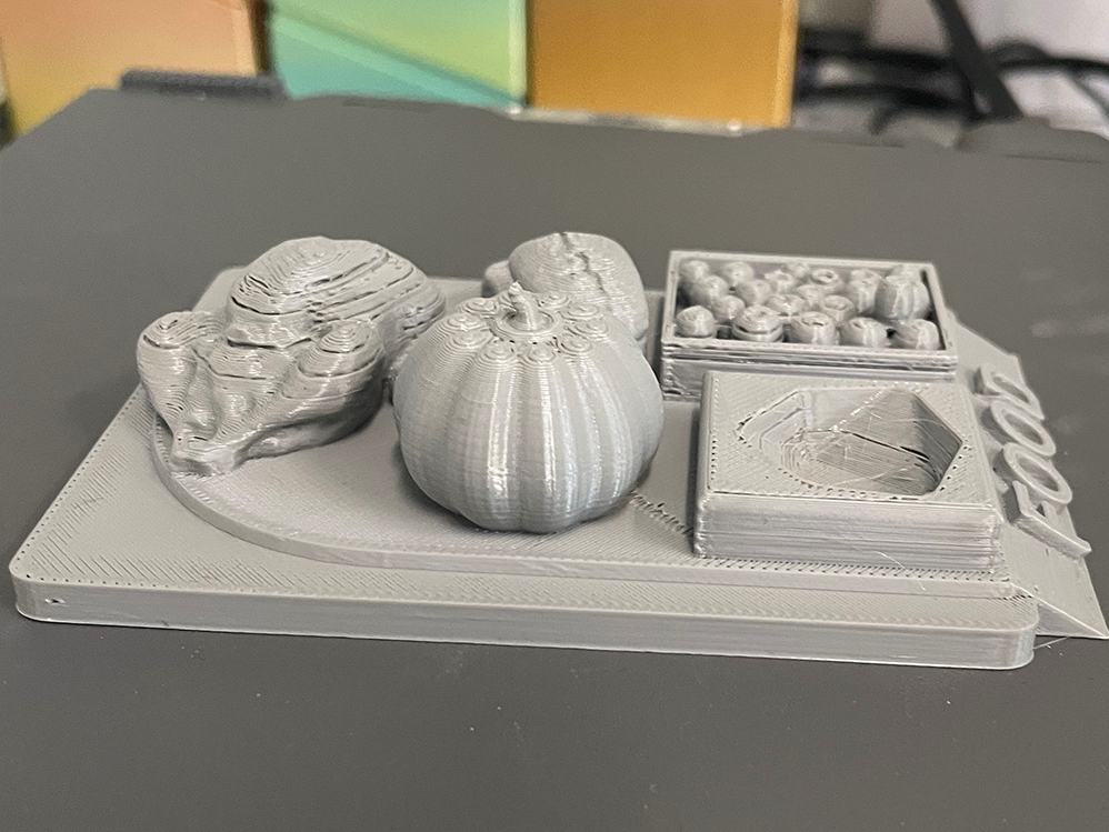 MTG 3D Food Token