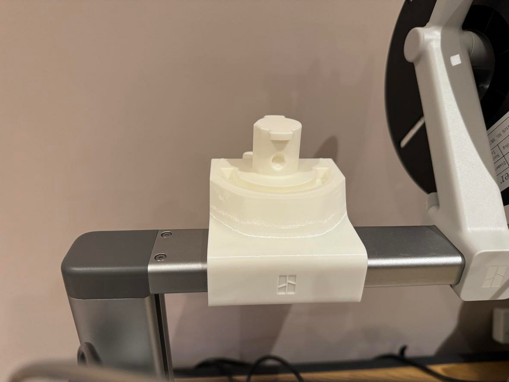 Bambulab A1 lite Drier Mount attachment to be used in conjunction with the AMS lite mount