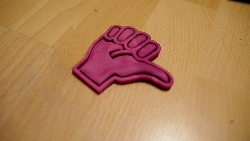 Customizable emoji cookie cutter