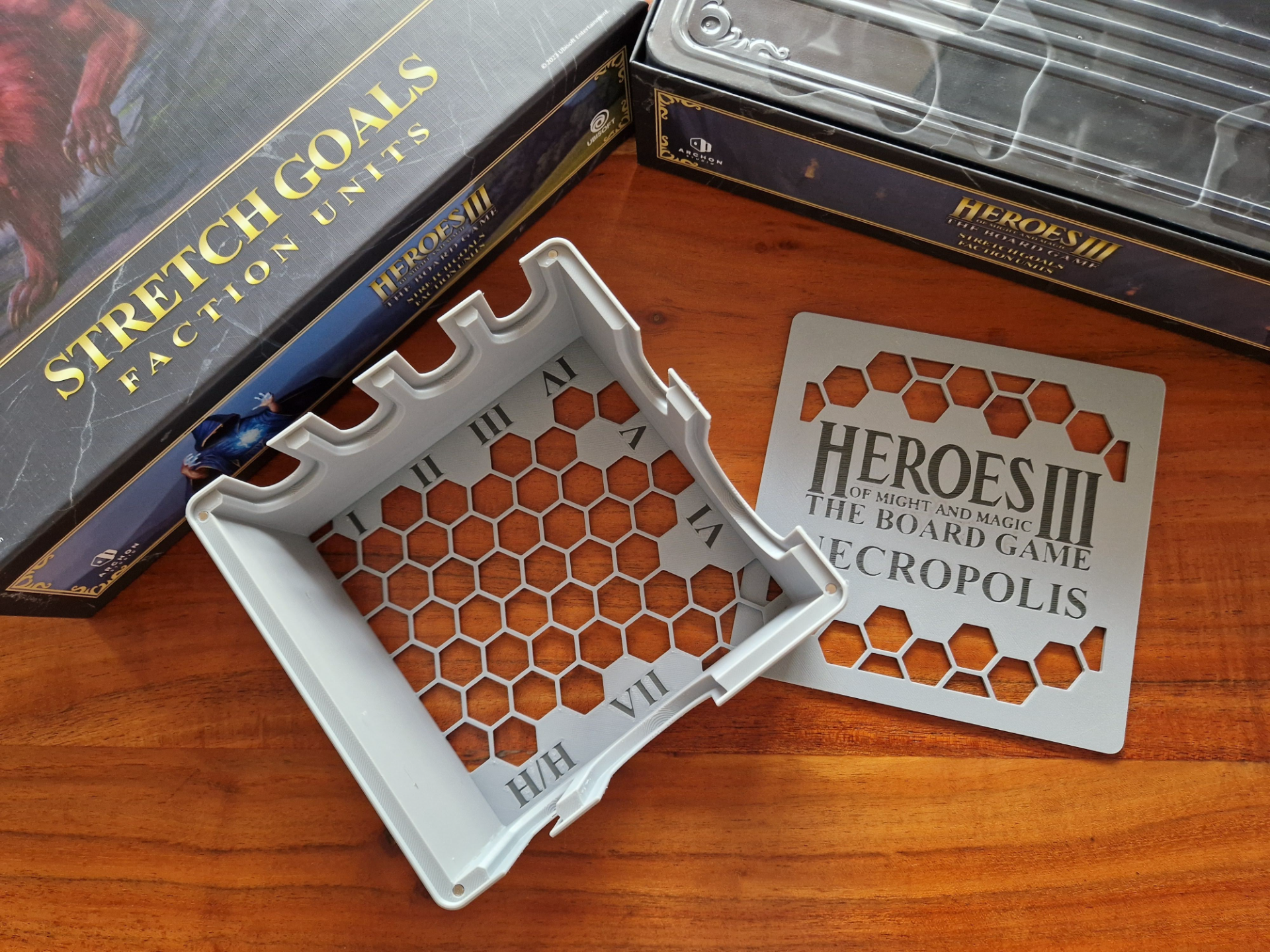 Necropolis miniatures insert Heroes 3 Board Game