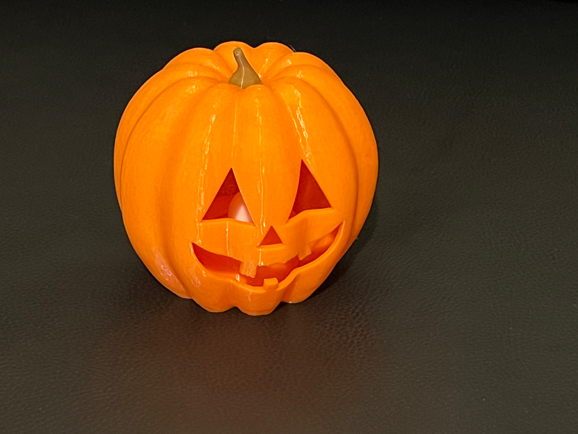 Halloween Pumpkin tea_light Lantern
