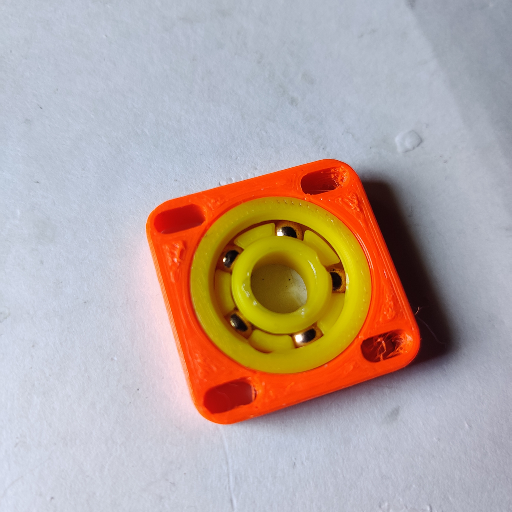 608 Bearing using BBs