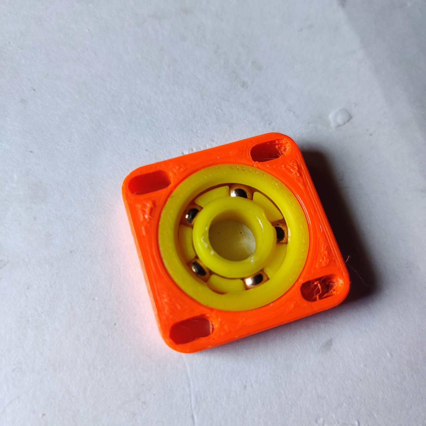 608 Bearing using BBs