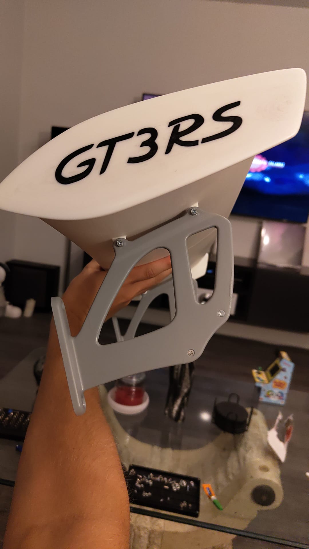 Porsche GT3 RS Shelf