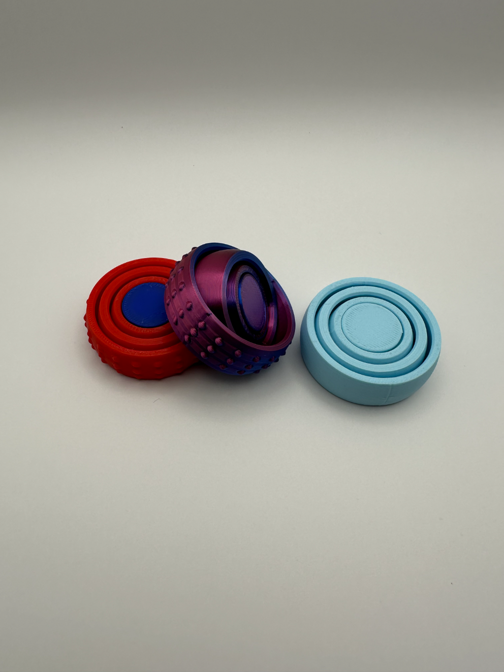 Fidget Gyro with Center Spinner