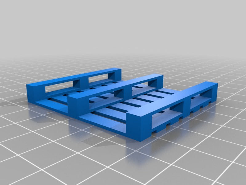simple 1/20 scale pallet