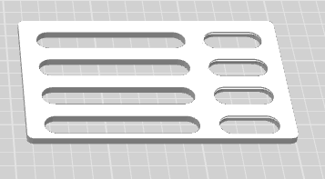 Kids Routine Toggle Board — Custom Rows