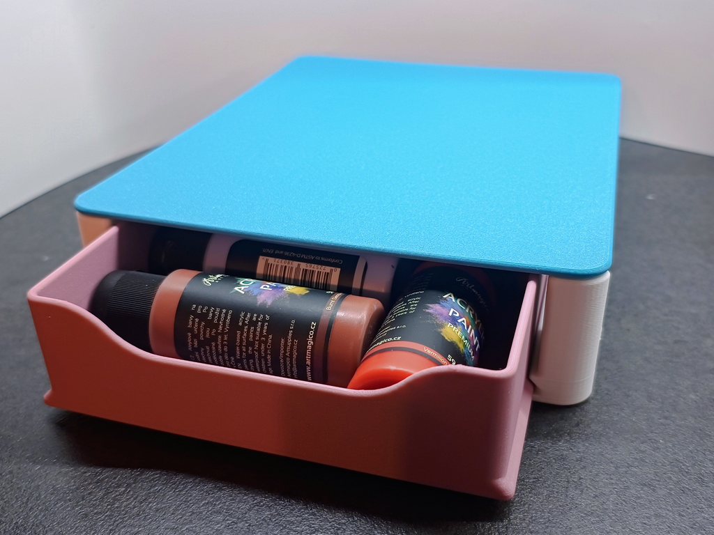 Versatile Stackable Storage Box System