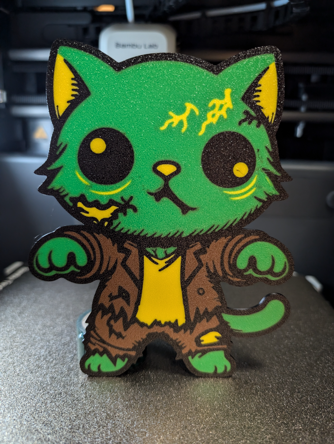 Zombie Cat - User Requested