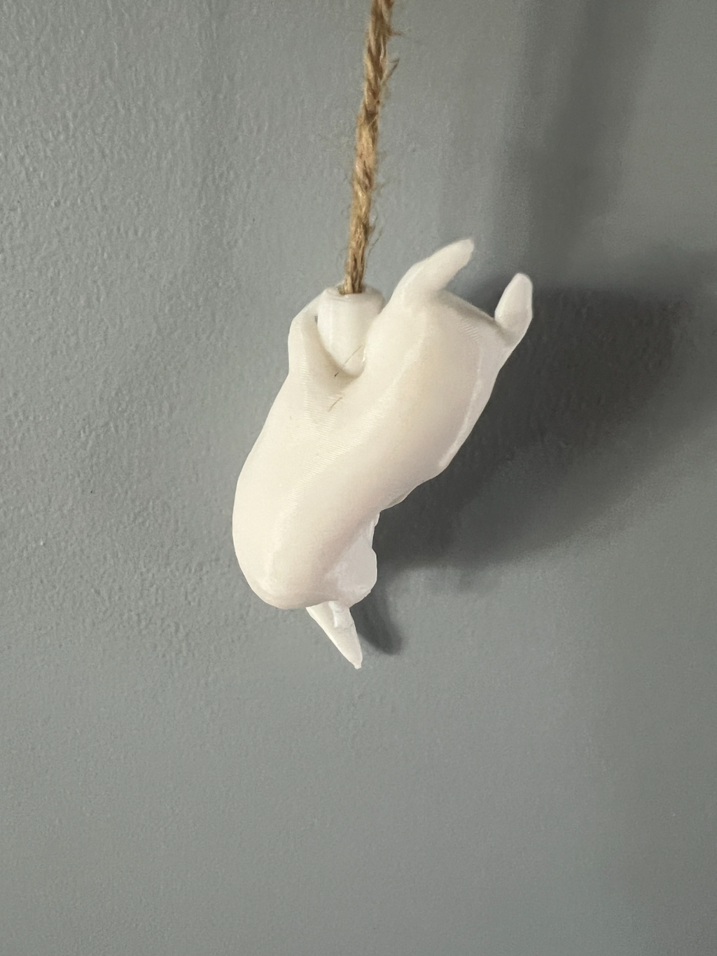 Rainworld Slugcat Keychain Remix