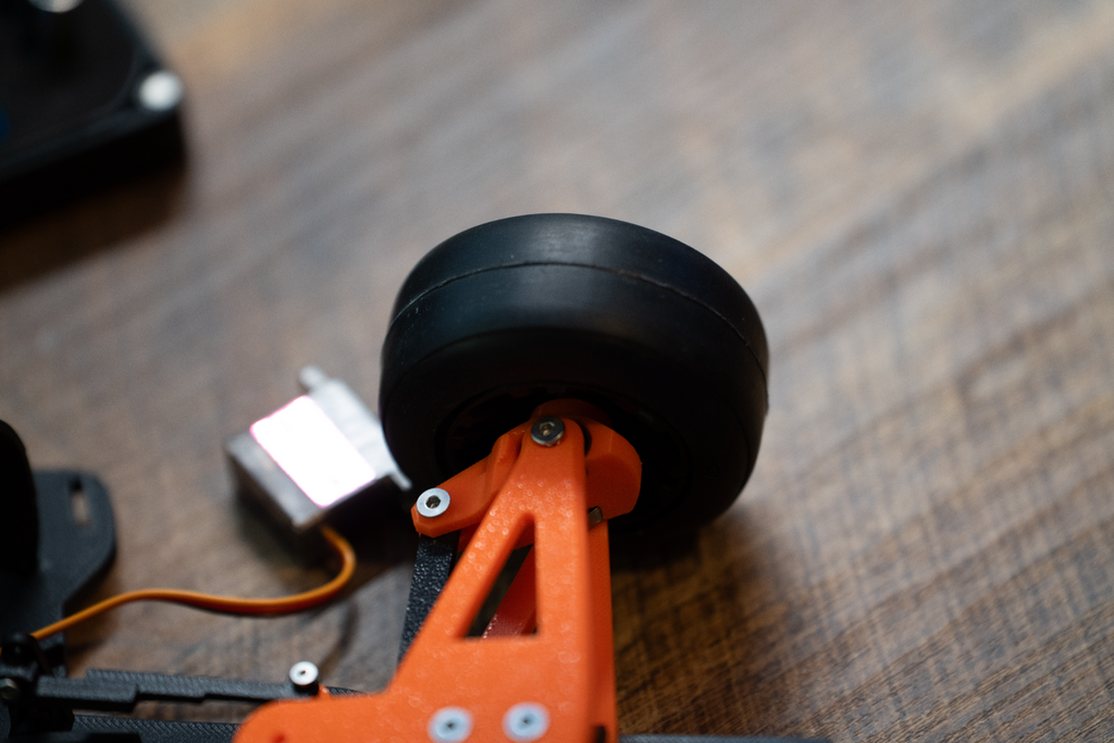 Double Ball Bearing Axle - OpenRC F1