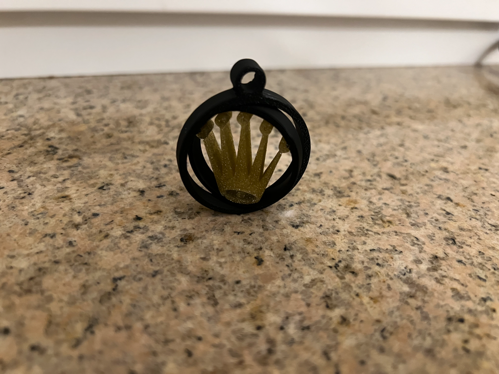 Rolex gyro keychain