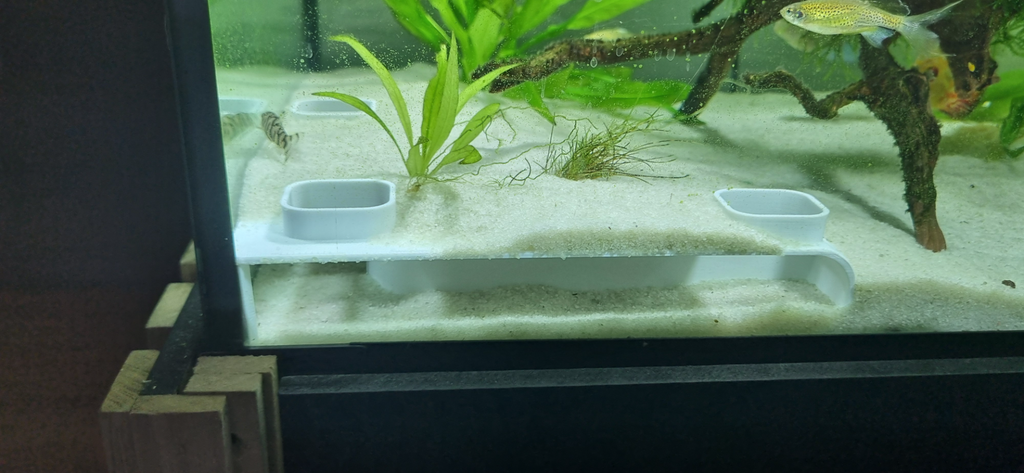 Fish Tank Corner Tunnel