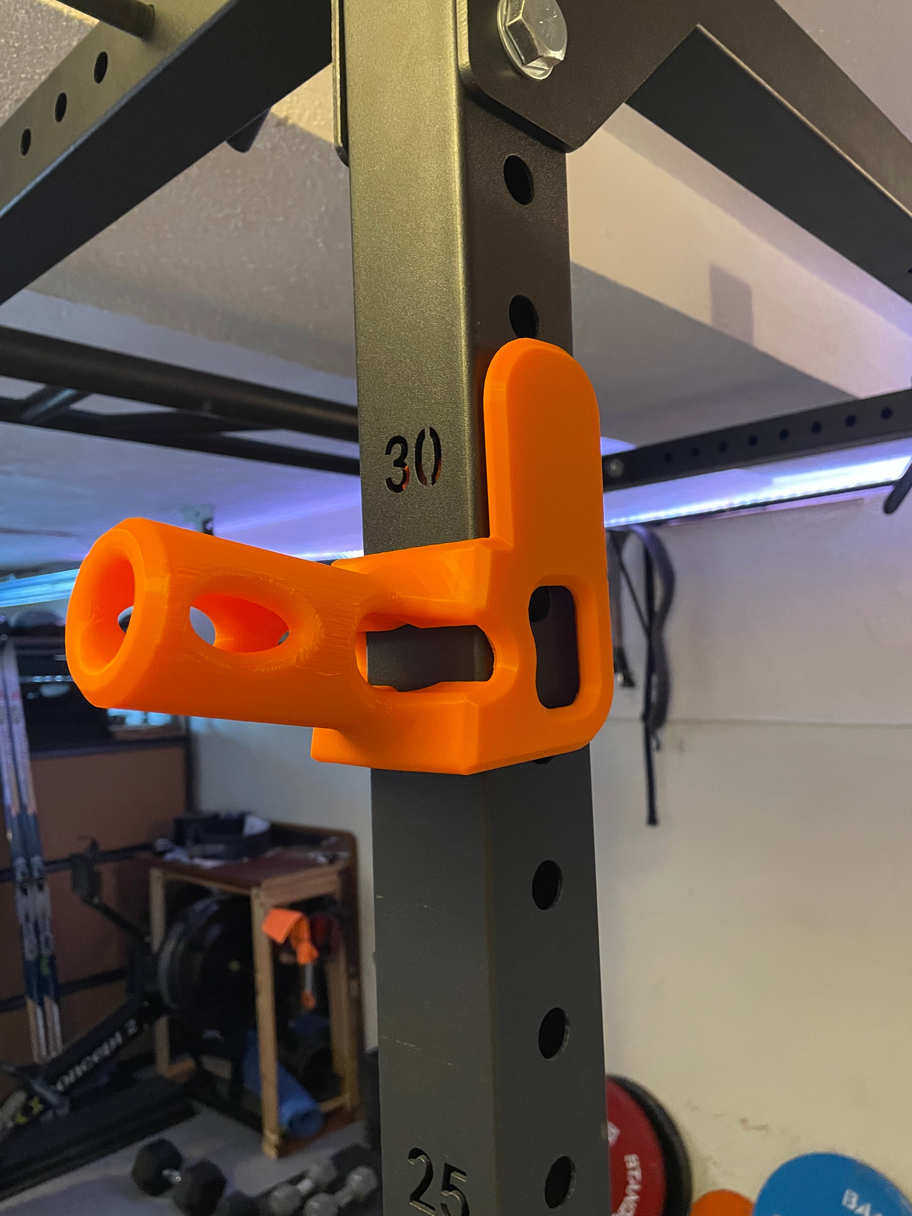 Weight Holder - Power Rack Attachment