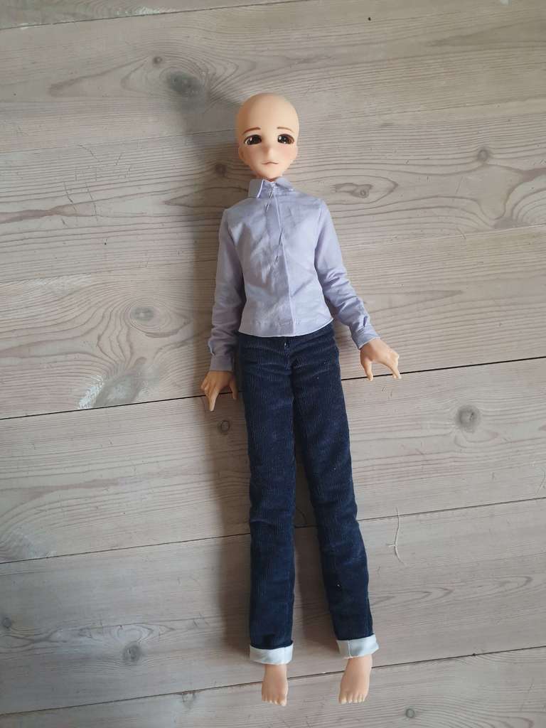 BJD body -- Smart doll compatible trans masc