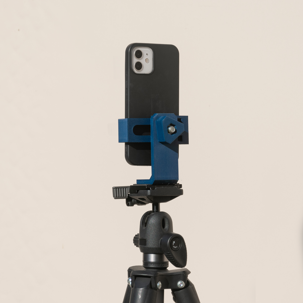Smart smartphone tripod