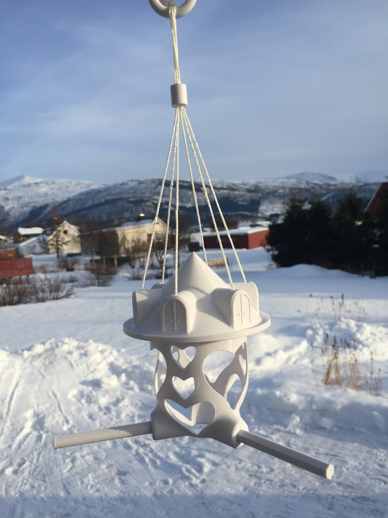 Bird Feed Fat Ball Holder addons