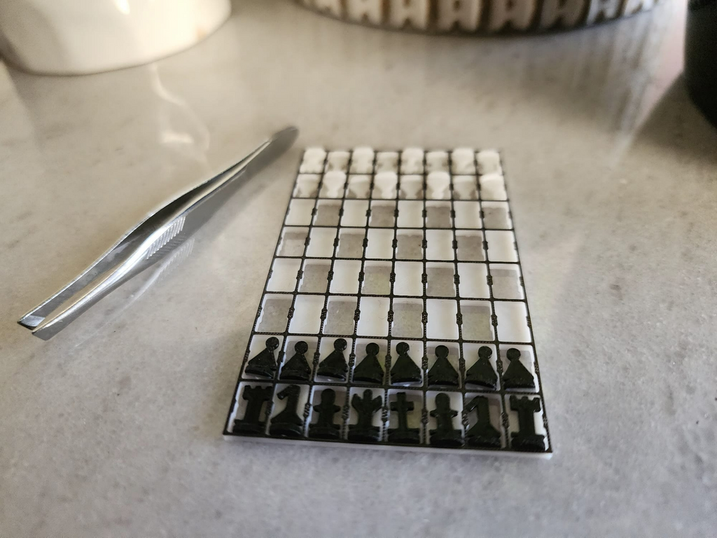 Micro Chess Board