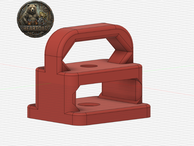 Molle EZ Clip - BearToad EZ Molle System