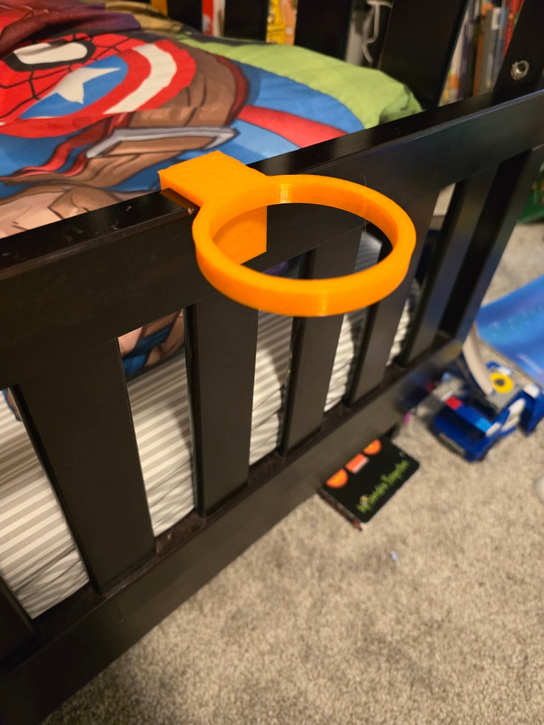 Cupholder for Bed Rails